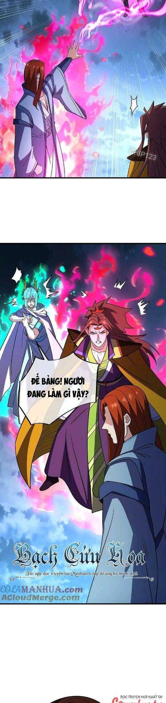 Chiến Hồn Tuyệt Thế Chapter 582 - Trang 2