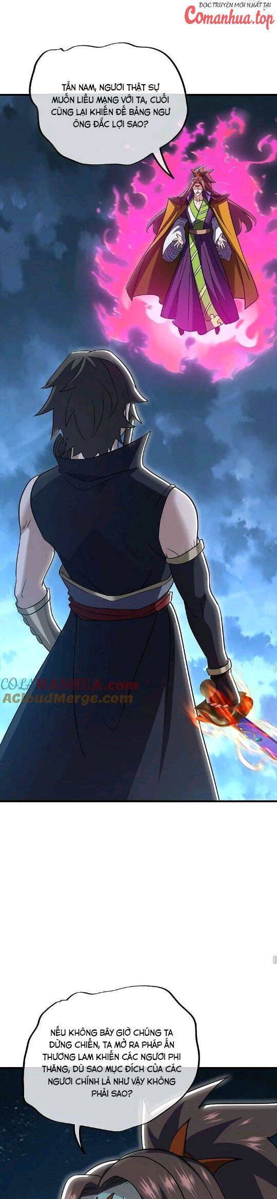 Chiến Hồn Tuyệt Thế Chapter 582 - Trang 2