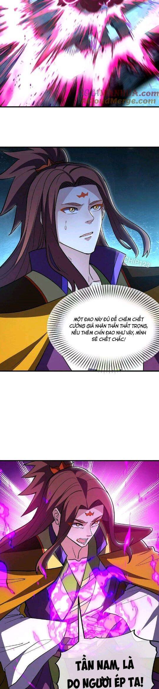 Chiến Hồn Tuyệt Thế Chapter 582 - Trang 2