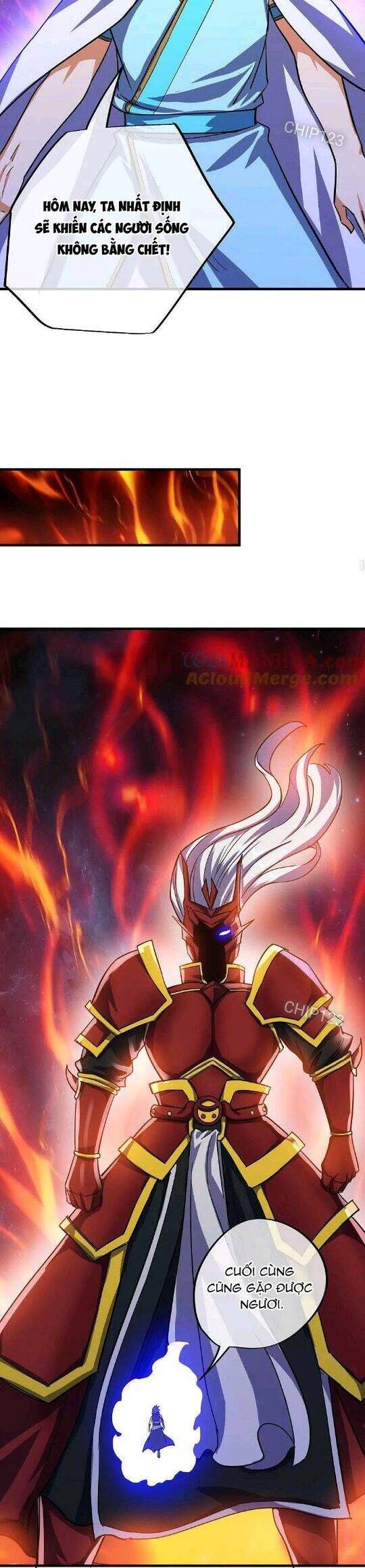 Chiến Hồn Tuyệt Thế Chapter 583 - Trang 2