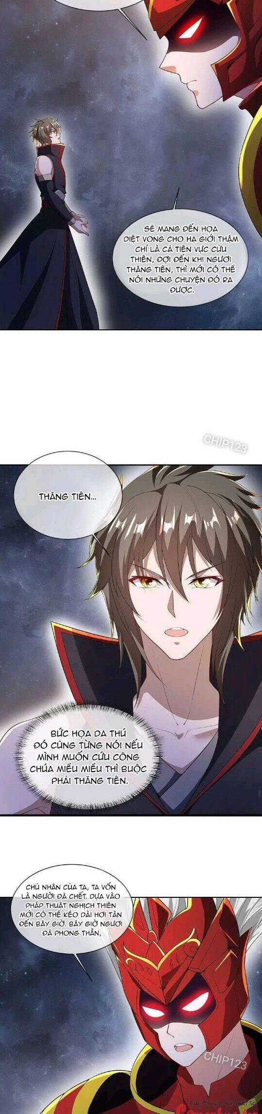 Chiến Hồn Tuyệt Thế Chapter 583 - Trang 2