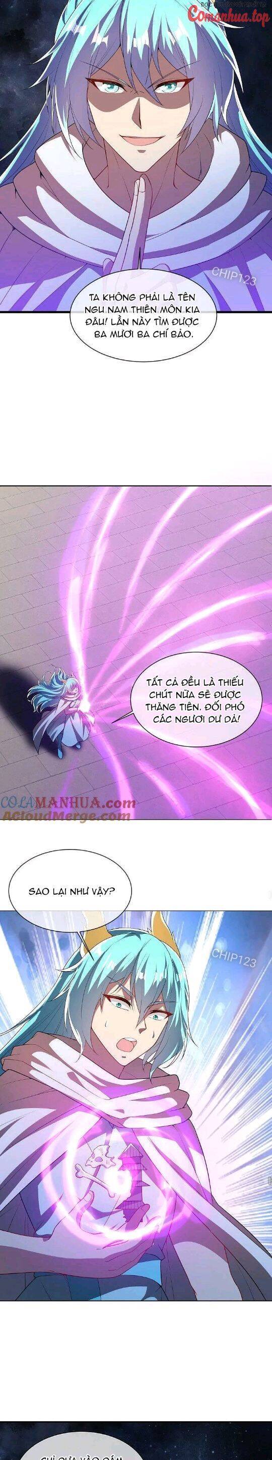 Chiến Hồn Tuyệt Thế Chapter 583 - Trang 2