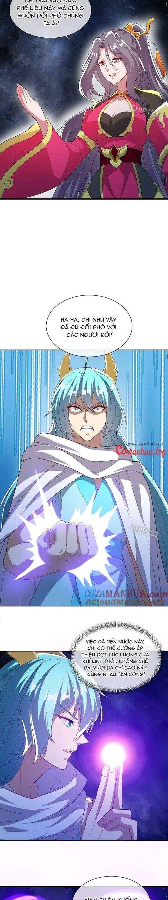 Chiến Hồn Tuyệt Thế Chapter 583 - Trang 2