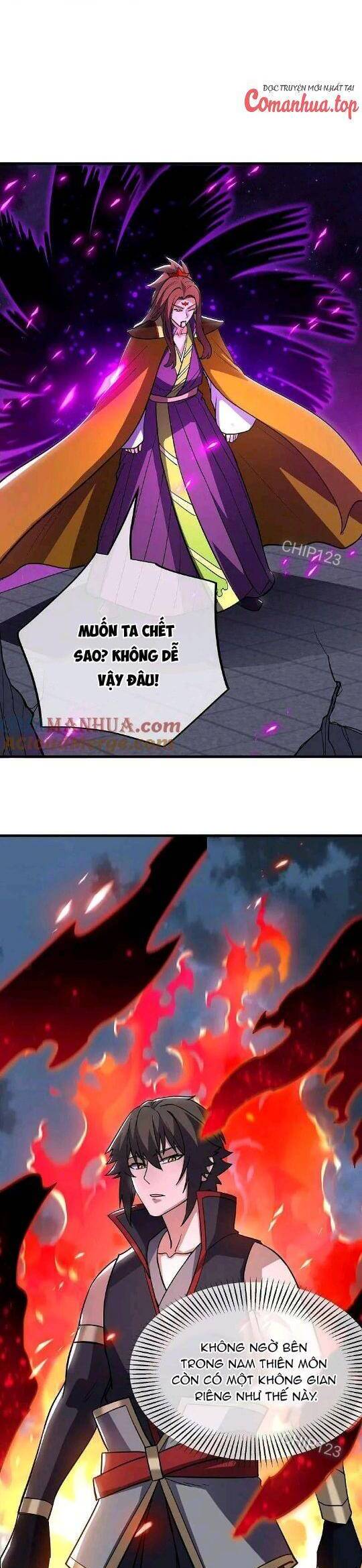 Chiến Hồn Tuyệt Thế Chapter 583 - Trang 2