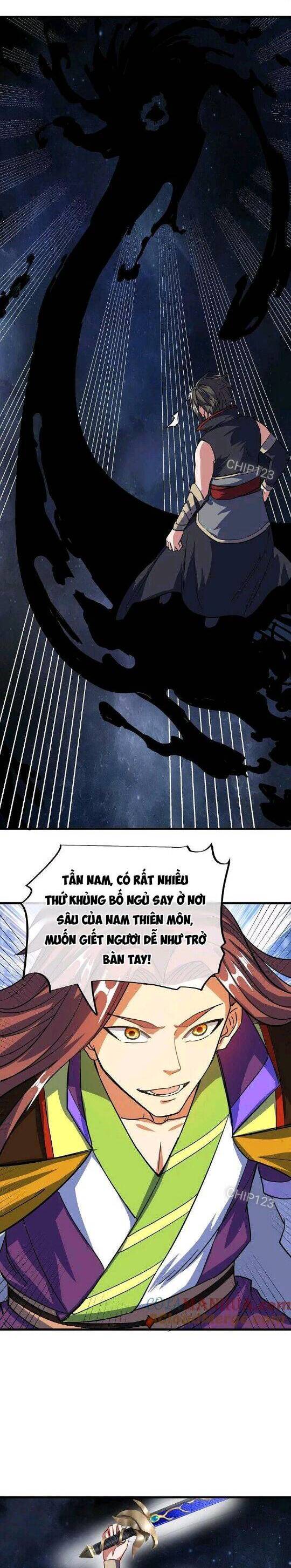 Chiến Hồn Tuyệt Thế Chapter 583 - Trang 2