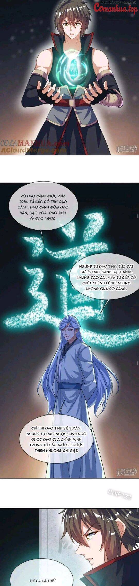 Chiến Hồn Tuyệt Thế Chapter 584 - Trang 2