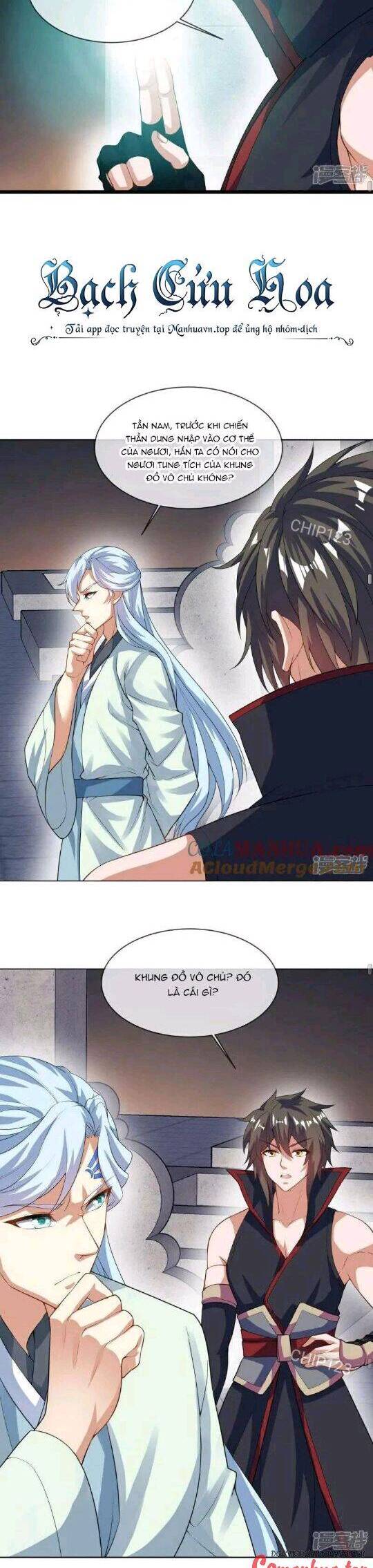 Chiến Hồn Tuyệt Thế Chapter 584 - Trang 2