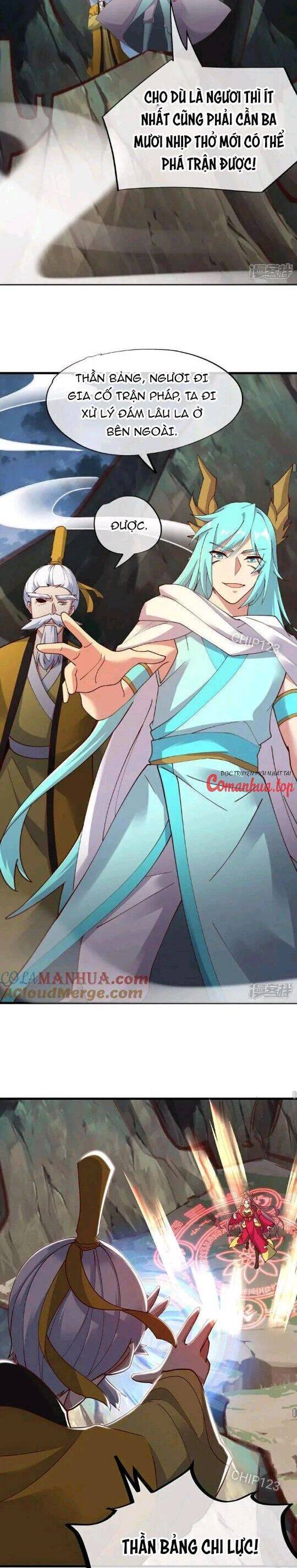 Chiến Hồn Tuyệt Thế Chapter 584 - Trang 2