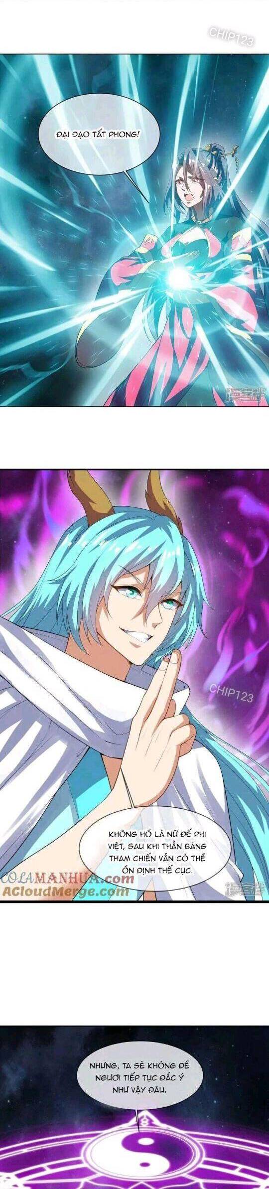 Chiến Hồn Tuyệt Thế Chapter 584 - Trang 2