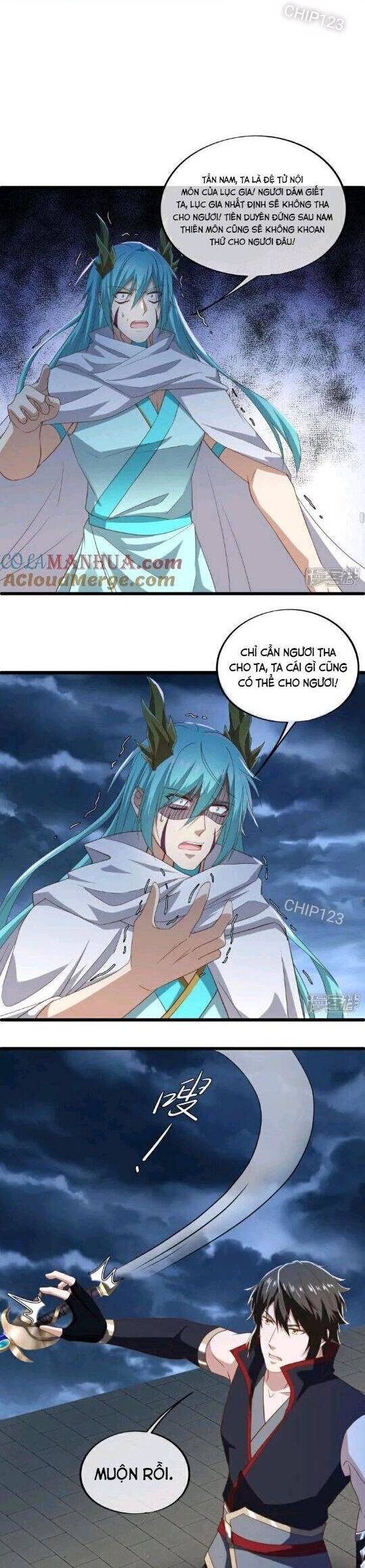 Chiến Hồn Tuyệt Thế Chapter 585 - Trang 2