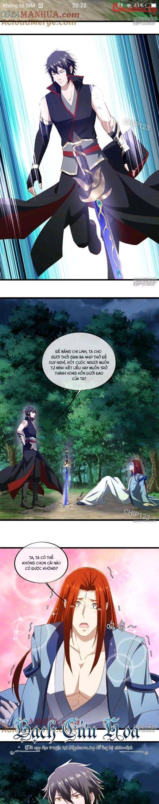 Chiến Hồn Tuyệt Thế Chapter 585 - Trang 2