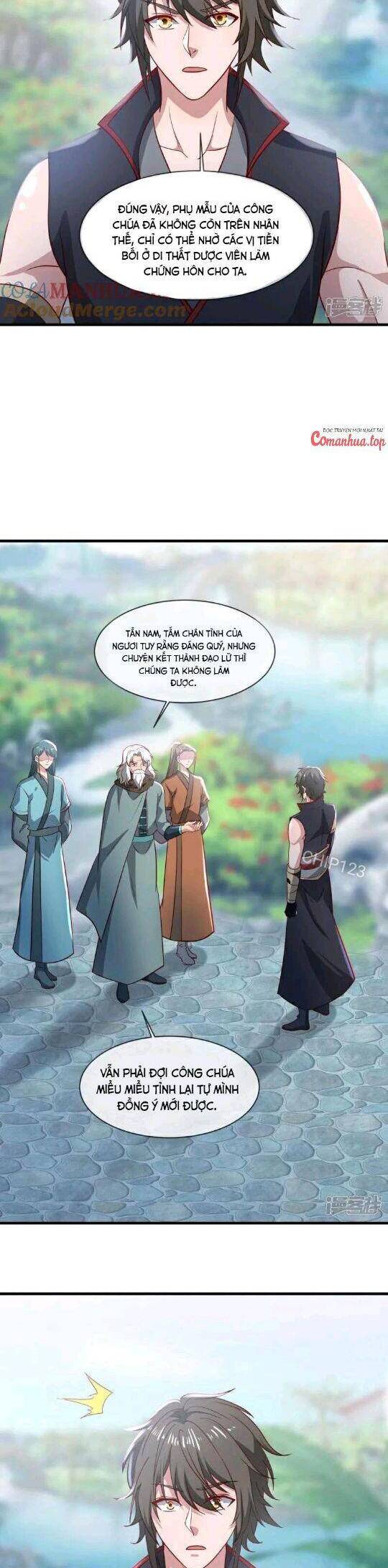 Chiến Hồn Tuyệt Thế Chapter 585 - Trang 2