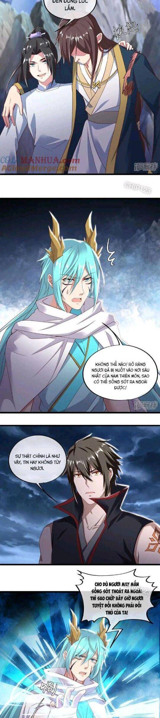 Chiến Hồn Tuyệt Thế Chapter 585 - Trang 2