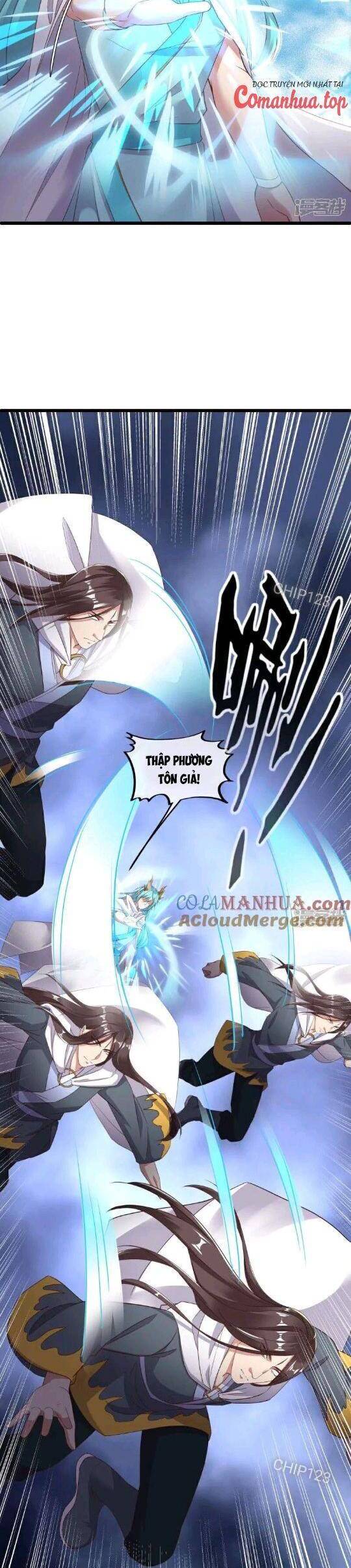 Chiến Hồn Tuyệt Thế Chapter 585 - Trang 2