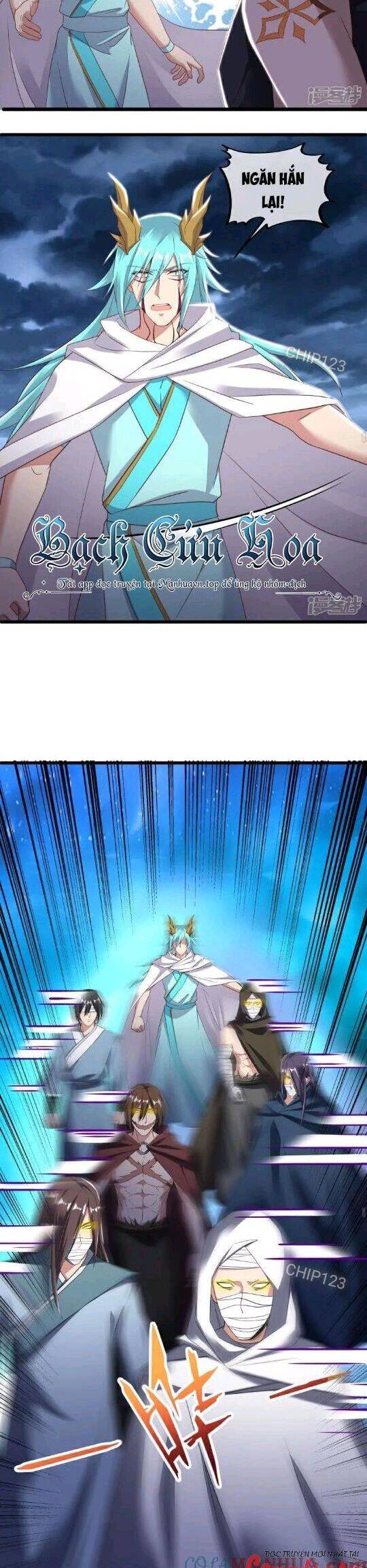 Chiến Hồn Tuyệt Thế Chapter 585 - Trang 2