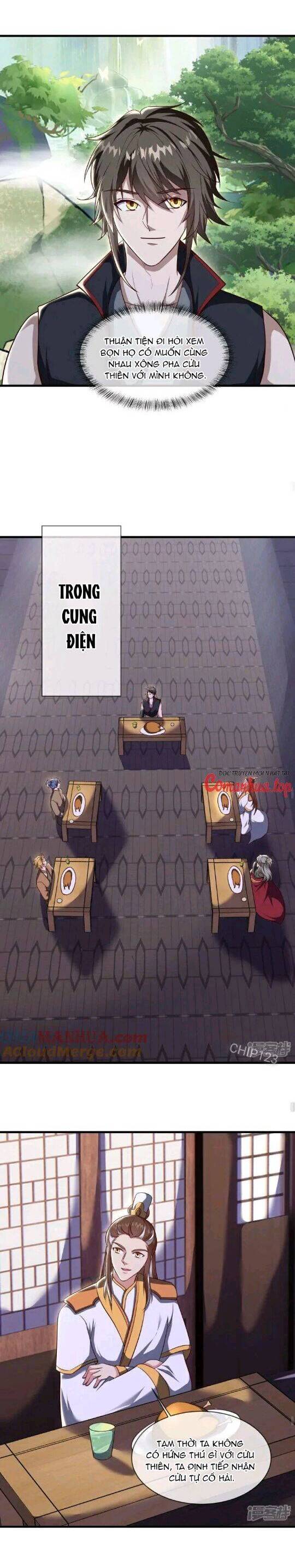 Chiến Hồn Tuyệt Thế Chapter 586 - Trang 2