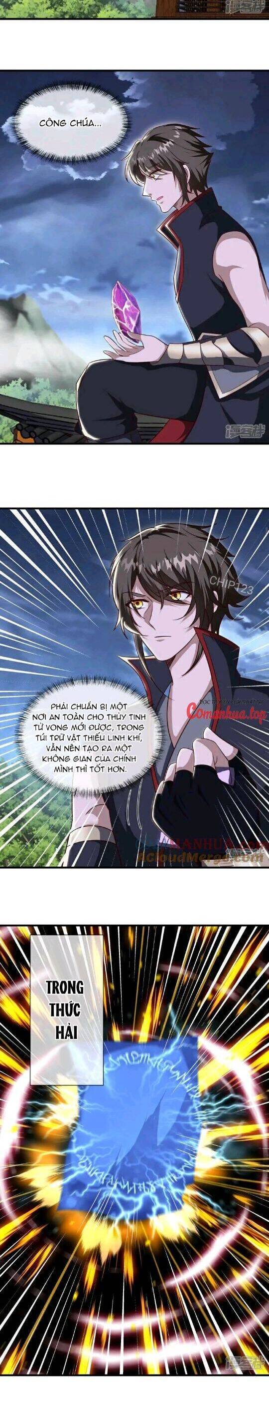 Chiến Hồn Tuyệt Thế Chapter 586 - Trang 2