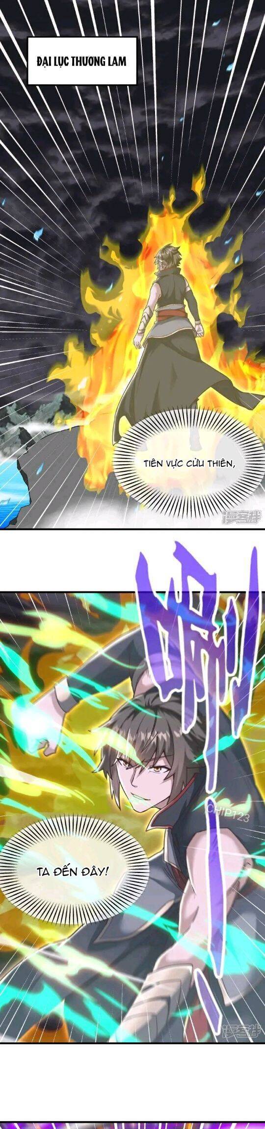 Chiến Hồn Tuyệt Thế Chapter 586 - Trang 2