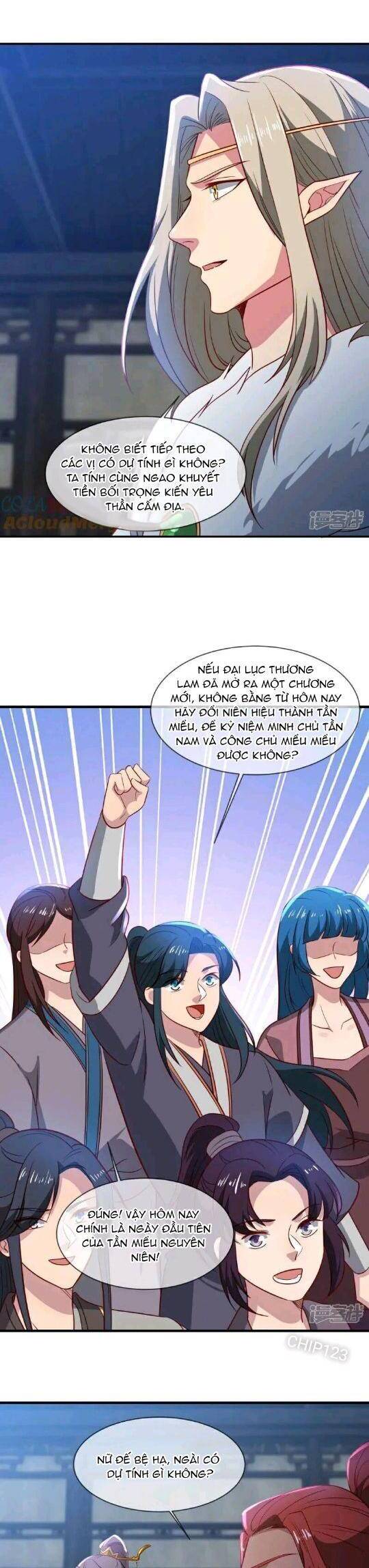 Chiến Hồn Tuyệt Thế Chapter 586 - Trang 2