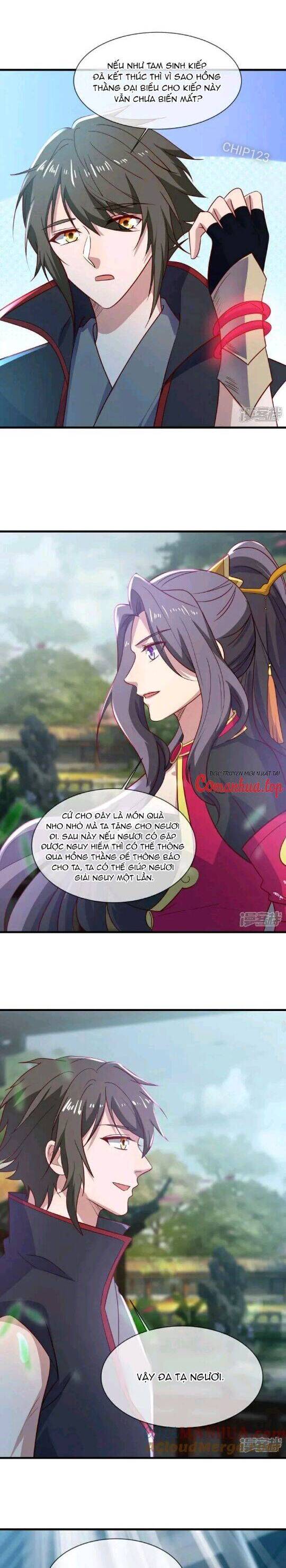 Chiến Hồn Tuyệt Thế Chapter 586 - Trang 2