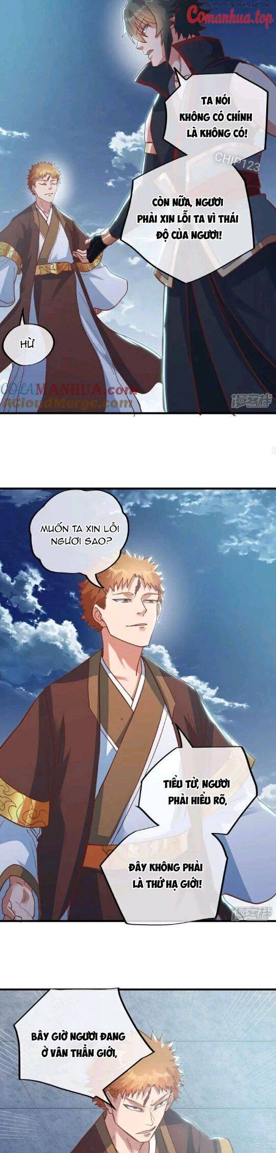 Chiến Hồn Tuyệt Thế Chapter 587 - Trang 2