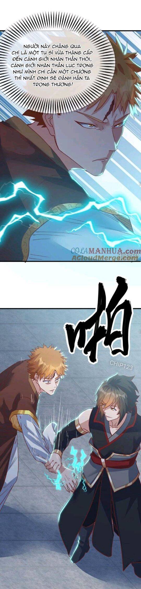 Chiến Hồn Tuyệt Thế Chapter 587 - Trang 2