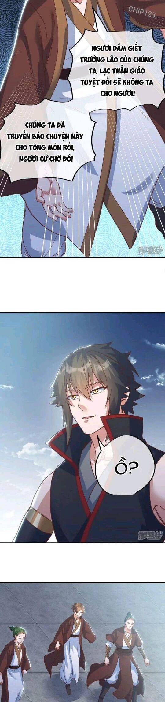 Chiến Hồn Tuyệt Thế Chapter 587 - Trang 2