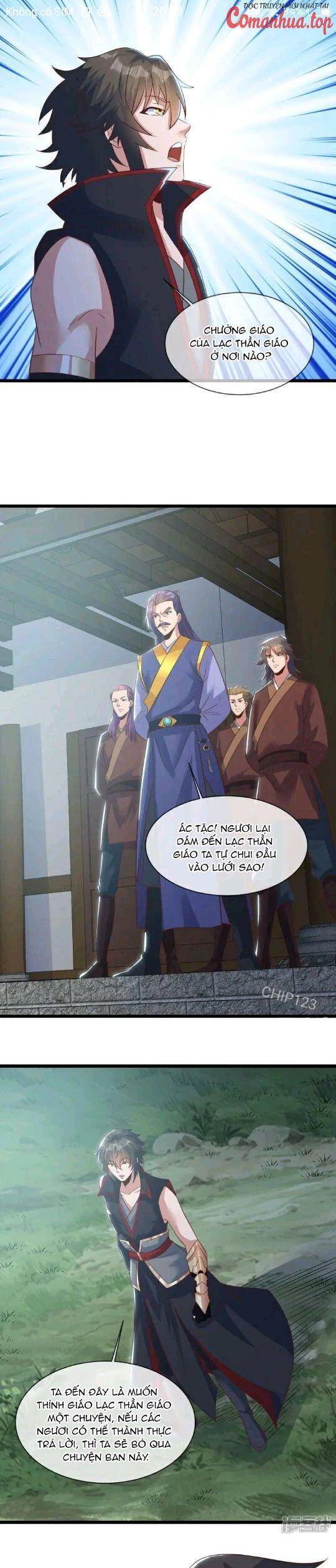 Chiến Hồn Tuyệt Thế Chapter 587 - Trang 2