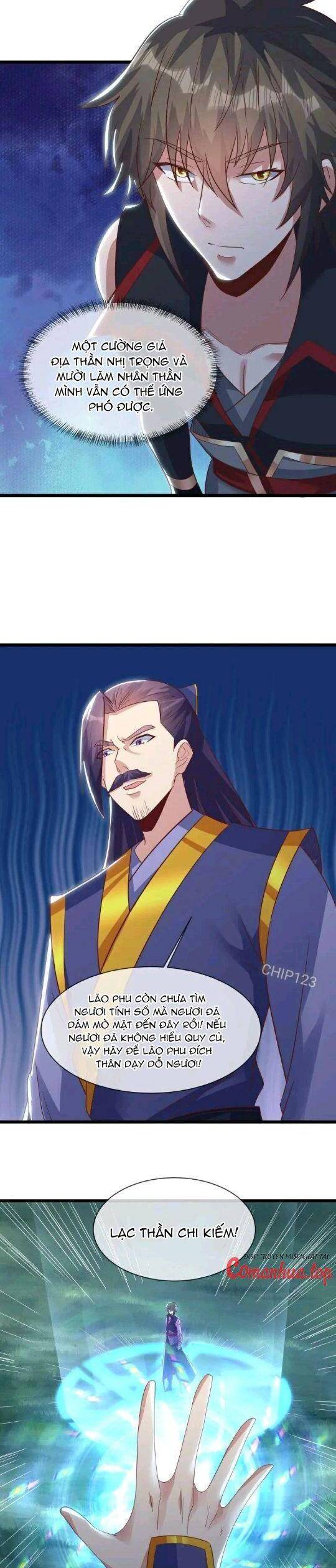 Chiến Hồn Tuyệt Thế Chapter 587 - Trang 2