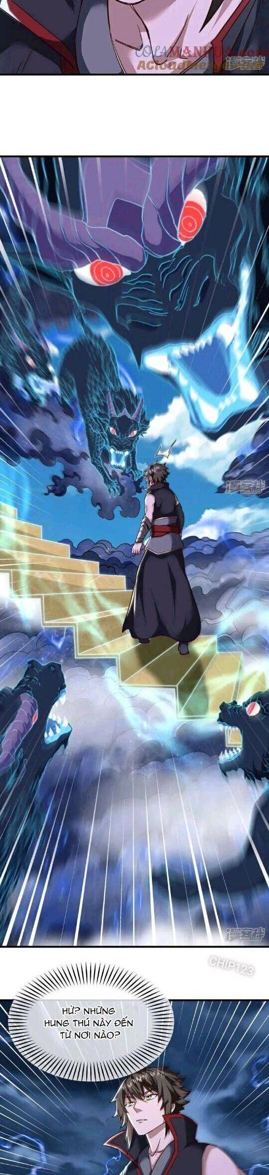 Chiến Hồn Tuyệt Thế Chapter 587 - Trang 2