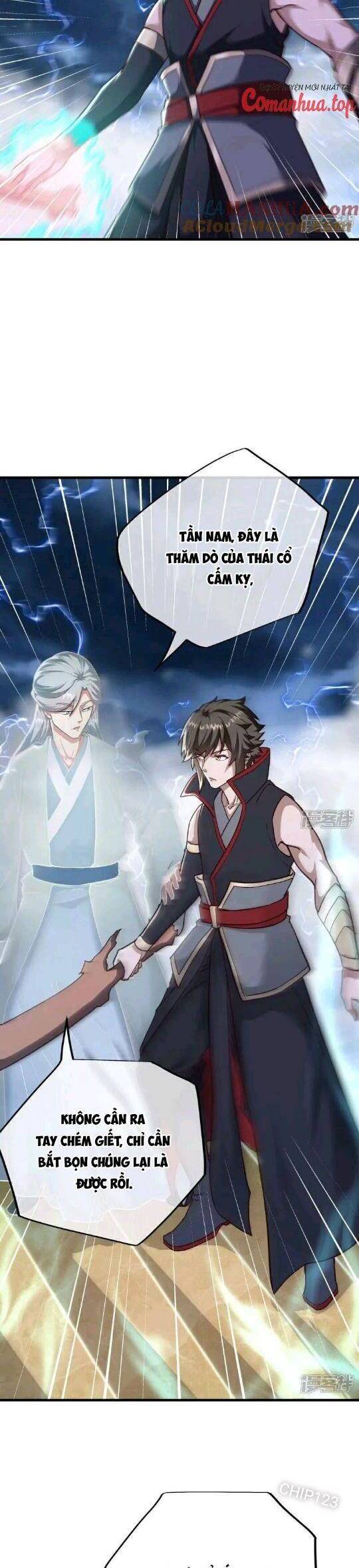 Chiến Hồn Tuyệt Thế Chapter 587 - Trang 2