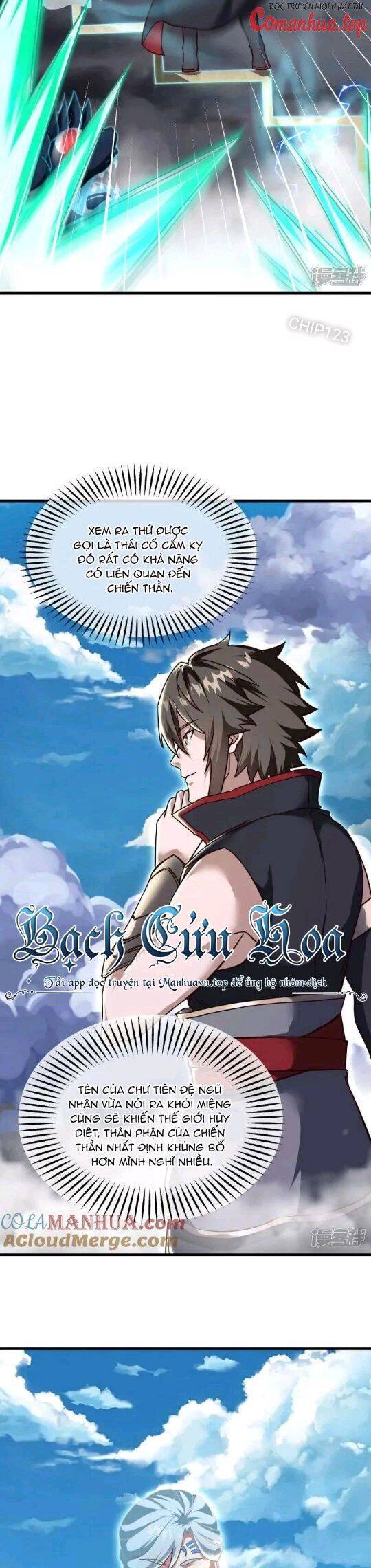 Chiến Hồn Tuyệt Thế Chapter 587 - Trang 2