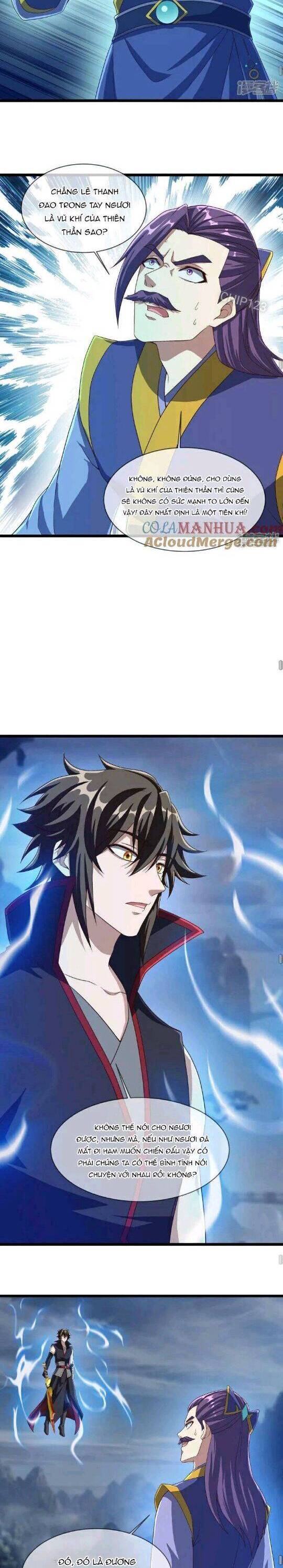 Chiến Hồn Tuyệt Thế Chapter 588 - Trang 2