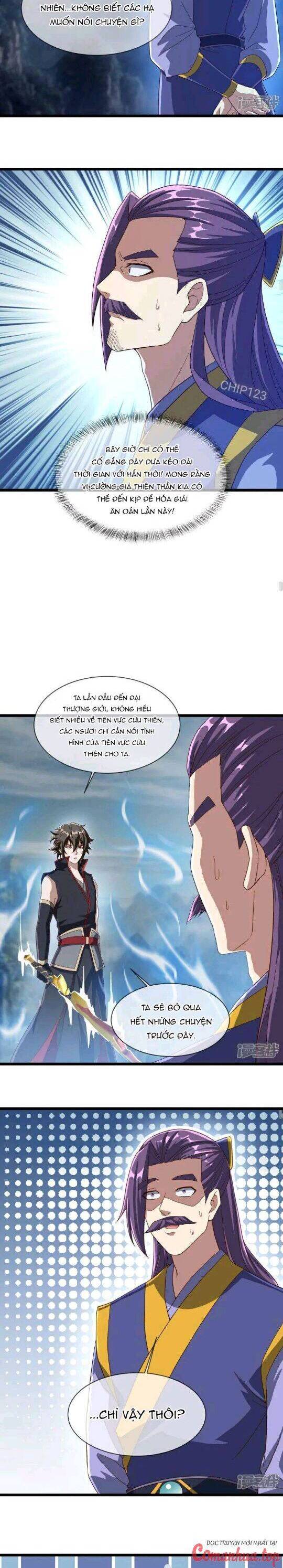 Chiến Hồn Tuyệt Thế Chapter 588 - Trang 2