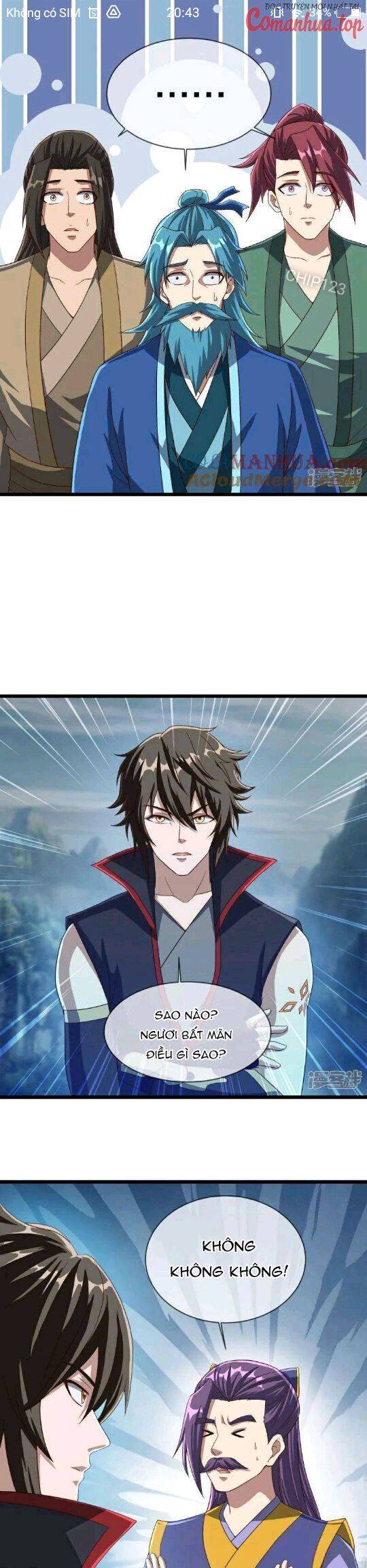 Chiến Hồn Tuyệt Thế Chapter 588 - Trang 2