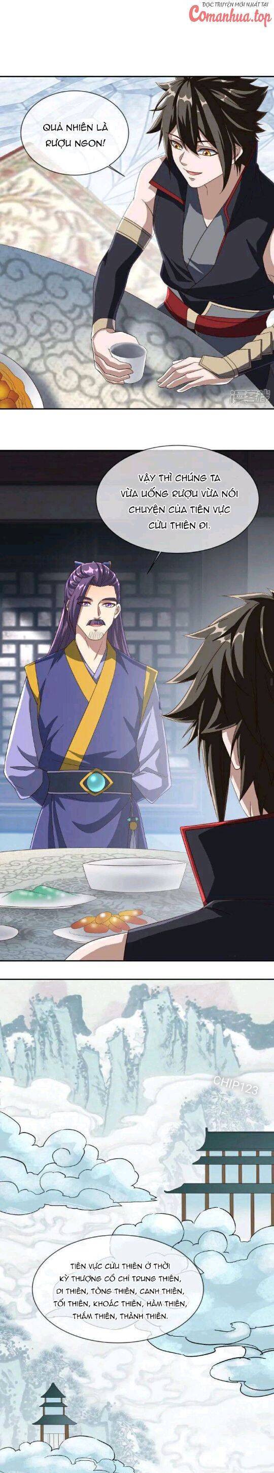 Chiến Hồn Tuyệt Thế Chapter 588 - Trang 2