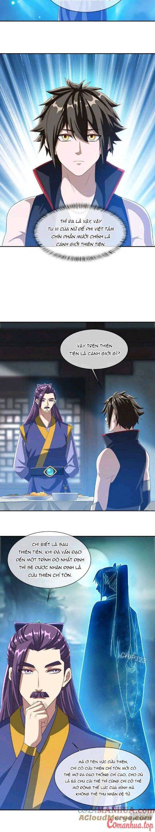 Chiến Hồn Tuyệt Thế Chapter 588 - Trang 2