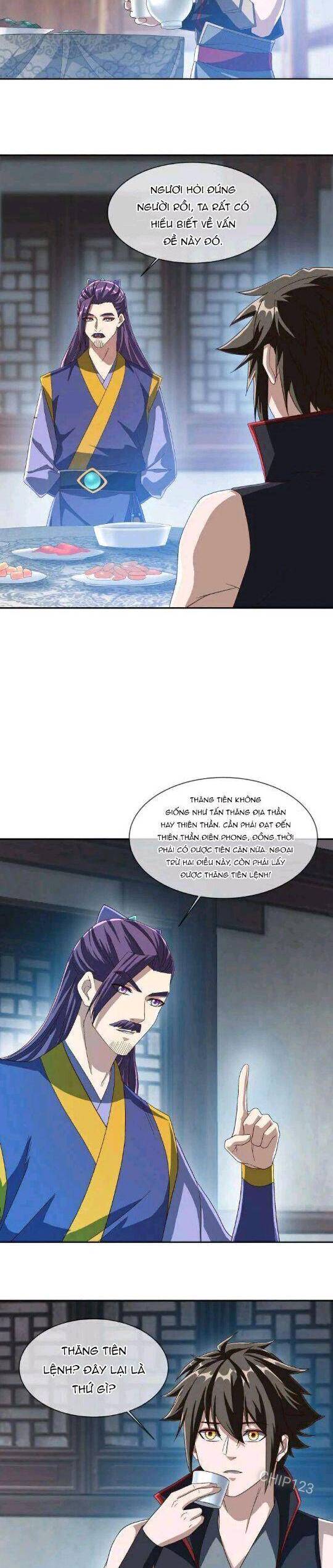 Chiến Hồn Tuyệt Thế Chapter 588 - Trang 2