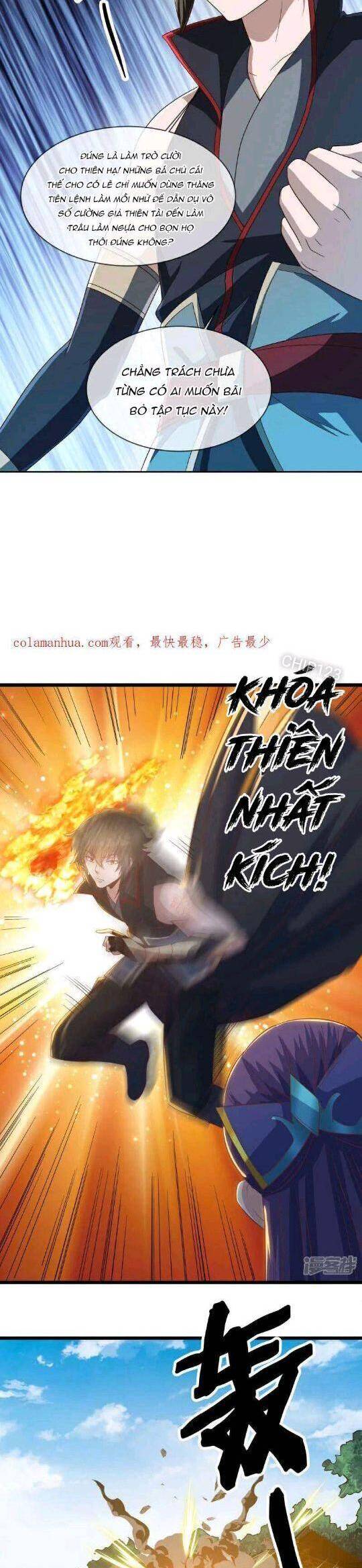 Chiến Hồn Tuyệt Thế Chapter 588 - Trang 2