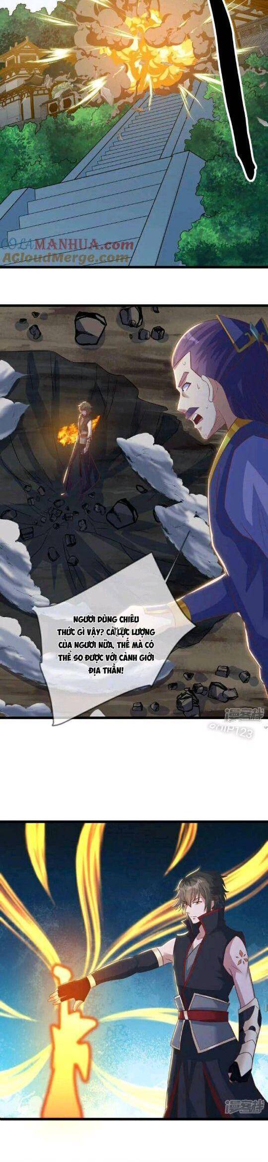 Chiến Hồn Tuyệt Thế Chapter 588 - Trang 2