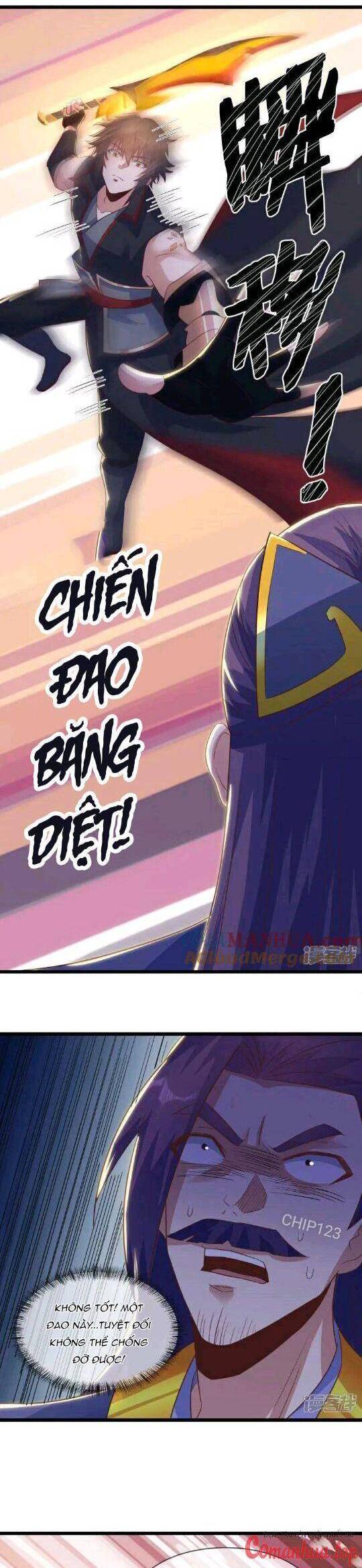 Chiến Hồn Tuyệt Thế Chapter 588 - Trang 2