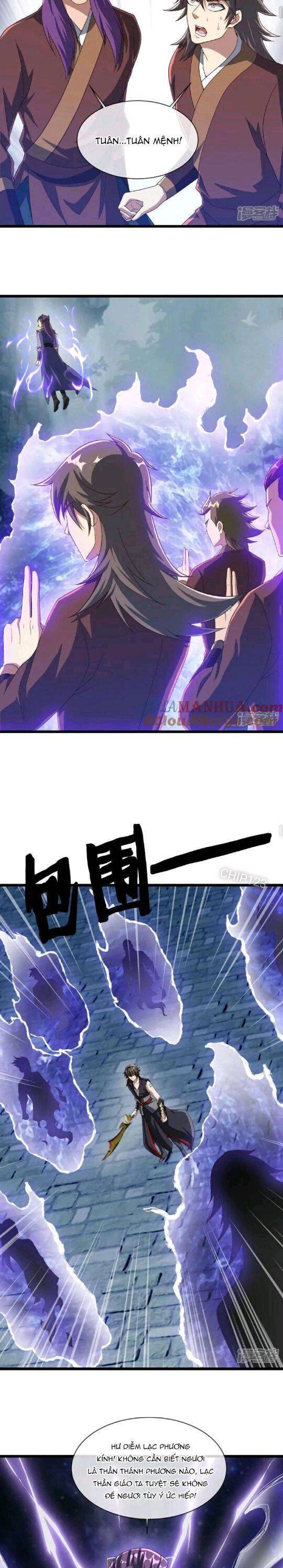 Chiến Hồn Tuyệt Thế Chapter 588 - Trang 2