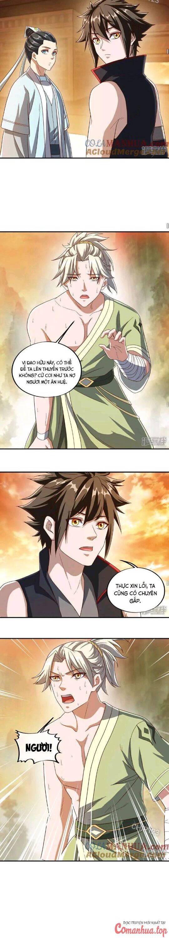 Chiến Hồn Tuyệt Thế Chapter 589 - Trang 2