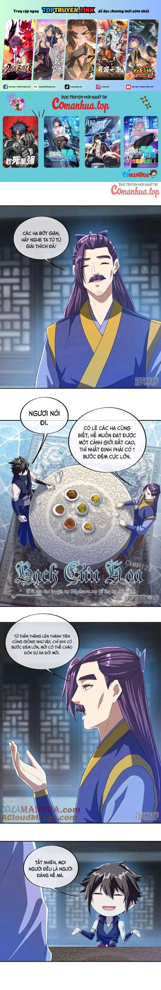 Chiến Hồn Tuyệt Thế Chapter 589 - Trang 2