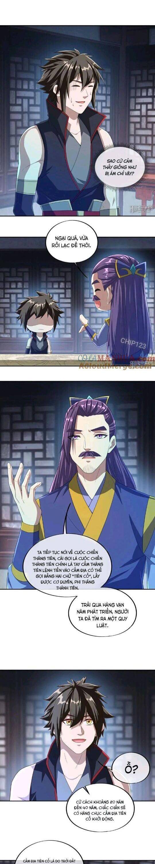 Chiến Hồn Tuyệt Thế Chapter 589 - Trang 2