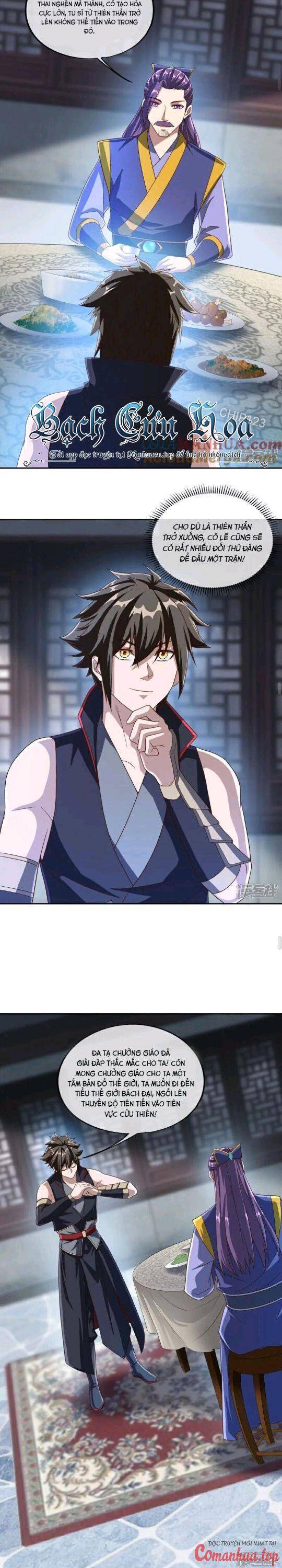 Chiến Hồn Tuyệt Thế Chapter 589 - Trang 2