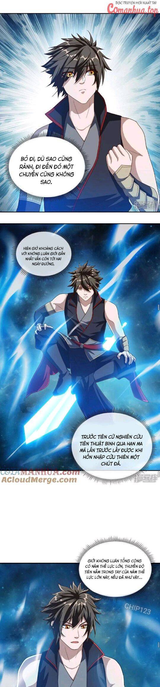 Chiến Hồn Tuyệt Thế Chapter 589 - Trang 2