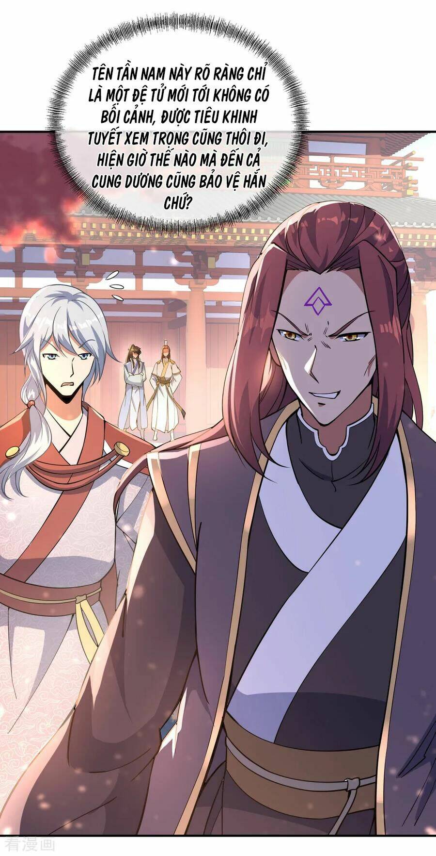 Chiến Hồn Tuyệt Thế Chapter 59 - Trang 2