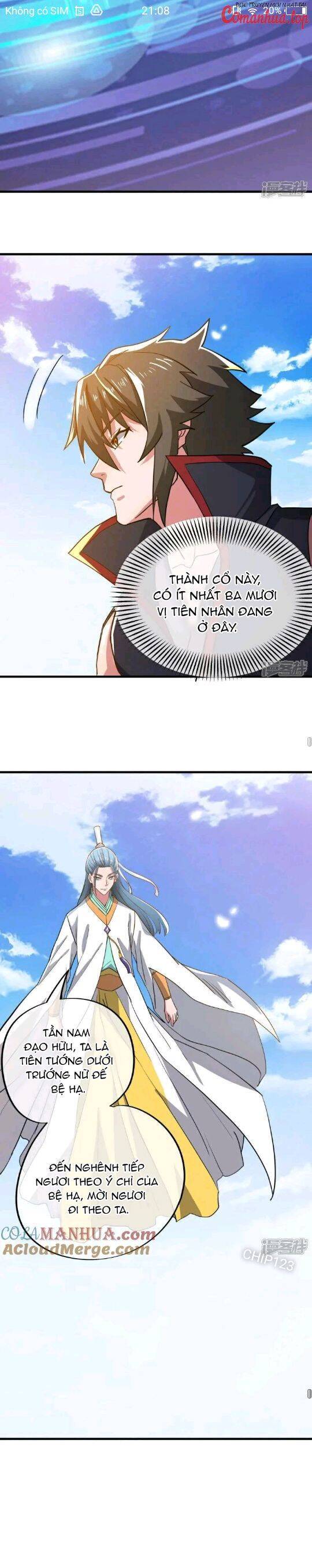 Chiến Hồn Tuyệt Thế Chapter 591 - Trang 2