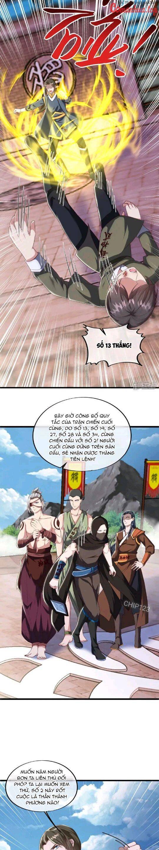 Chiến Hồn Tuyệt Thế Chapter 591 - Trang 2